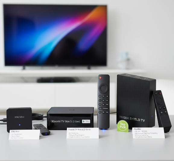 Preis-Leistungs-Tipps 2025 Wer beim Kauf einer IPTV-Box aufs Geld achtet, muss nicht auf Qualität verzichten. Hier findest du passende Empfehlungen für jedes Budget – von günstig bis Premium.
